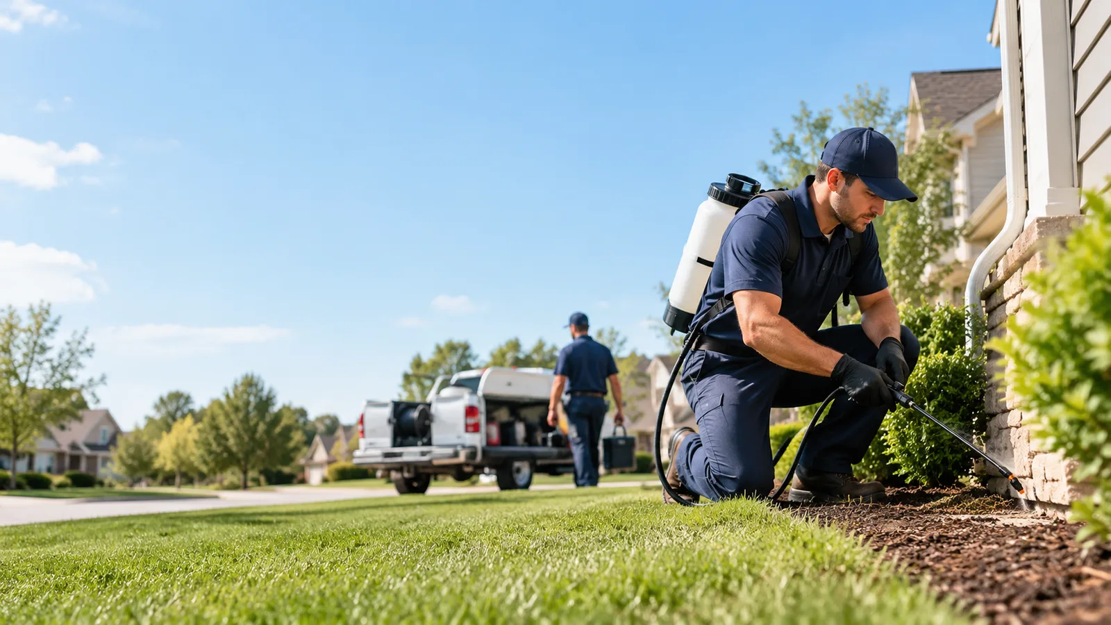 Pest Control in Forreston, IL near me